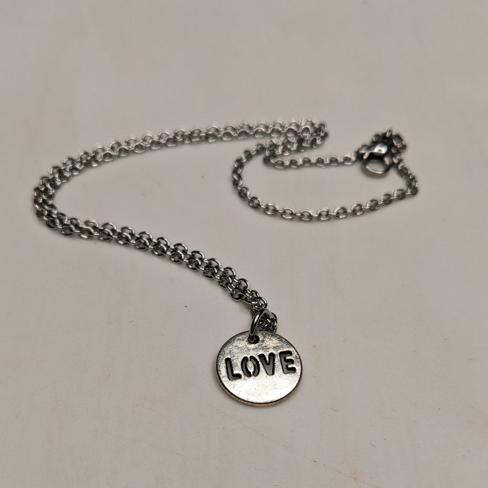 Love Charm Necklace